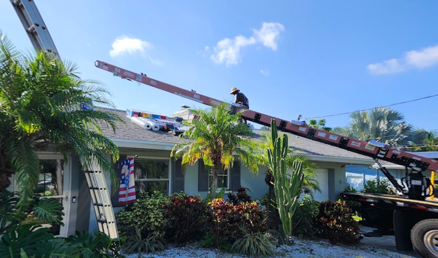 Roof Repair in Jacksonville